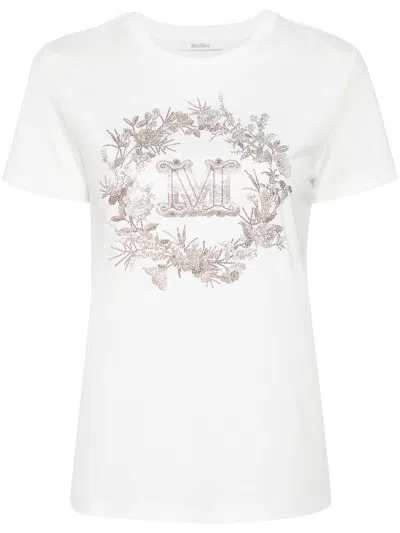 Max Mara T-shirts And Polos In White