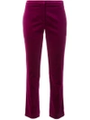 THEORY THEORY CROPPED TUX PANTS - PINK,H070422212350950
