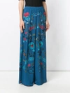 RED VALENTINO PRINTED WIDE LEG TROUSERS,NR0RB10539H12347243
