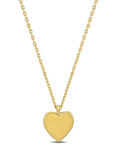 Rina Limor 14k Heart Necklace In Gold