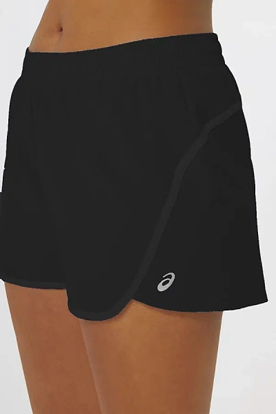 Asics Road 2-n-1 3.5in Performance Shorts In Performance Black