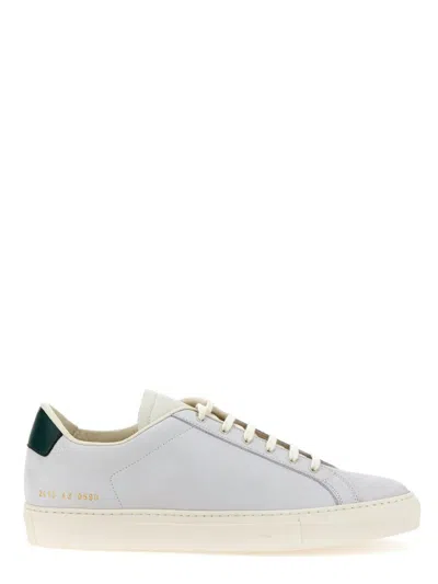 Common Projects "retro" Sneaker In White