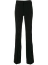 MOSCHINO FLARED TROUSERS,A0318542412336734