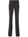 MOSCHINO FLARED TROUSERS,A0318542412336767