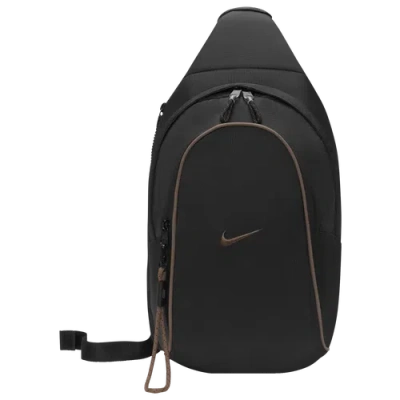 Nike Nsw Essential Sling Bag In Black/black