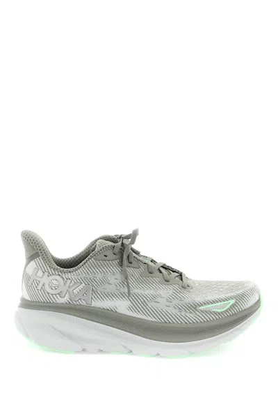 Hoka 'clifton 9' Sneakers In Gray