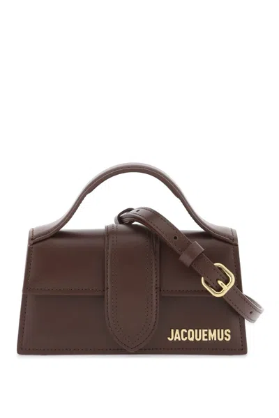 Jacquemus 'le Bambino' Mini Bag In Brown