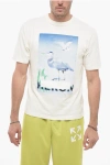 Heron Preston Censored Heron Printed T-shirt In White