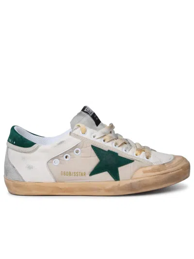 Golden Goose 'super-star' White Leather Sneakers
