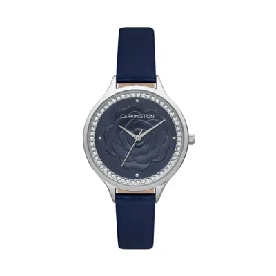 Carrington Women's Elsie 33mm Quartz Watch In Blue