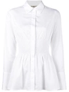 JOUR/NÉ smocked waist peplum shirt ,FW17MCH1020012321675