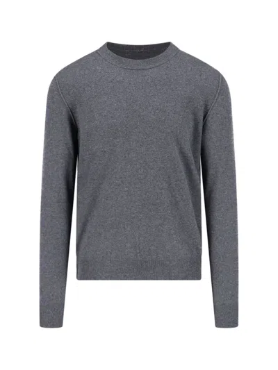 Maison Margiela Sweaters In Gray