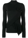 GIVENCHY KNIT LONG SLEEVES TOP,17X780655412346752