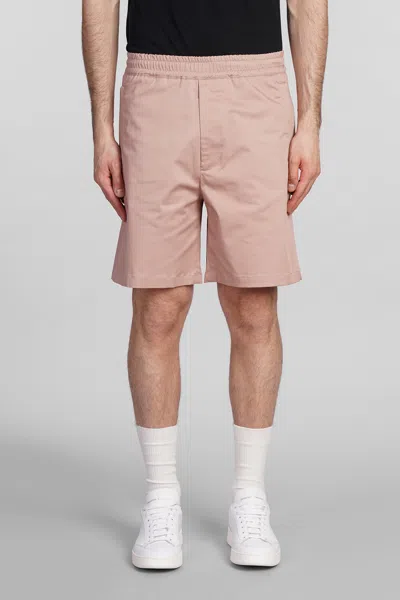 Low Brand Tokyo Mid-rise Bermuda Shorts In Pink