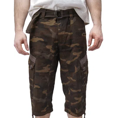X-ray Belted Cargo Shorts In Brown