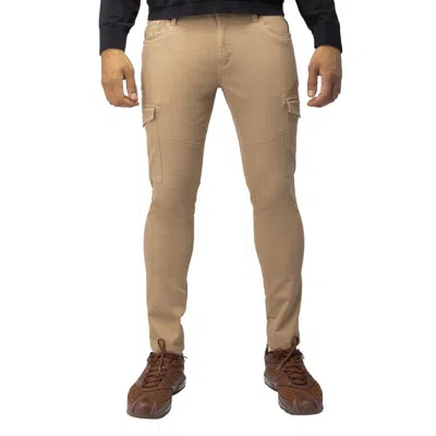 X-ray Commuter Cargo Chino Pants In Brown