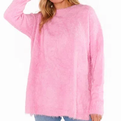 Show Me Your Mumu Bonfire Sweater In Pink