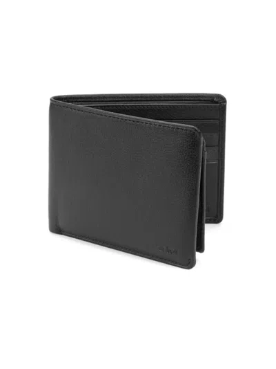 Tumi Men's  Nassau Global Removable Passcase Wallet In Black
