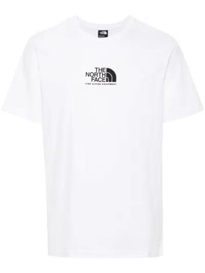 The North Face Fine Alpine Equipment 3 Cotton T-shirt In White