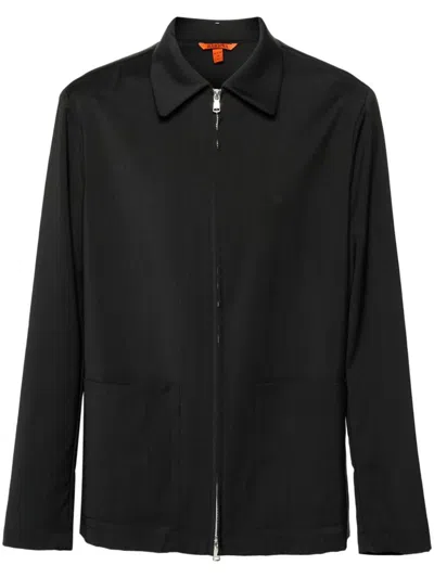 Barena Venezia Marafon Zipped Shirt Jacket In Grey
