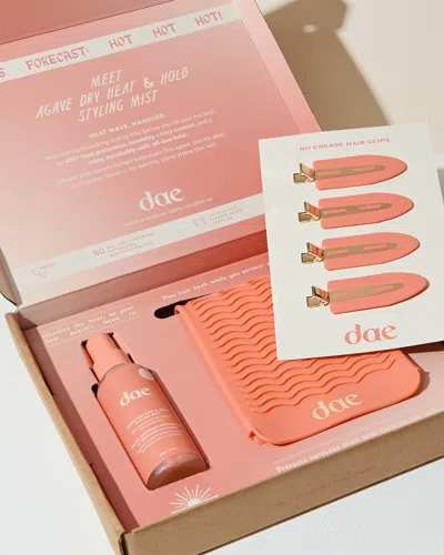 Dae Hair Agave Dry Heat Limited Edition Styling Kit In White