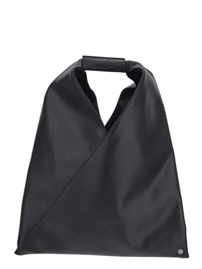 Mm6 Maison Margiela Small Classic Japanese Bag In Black