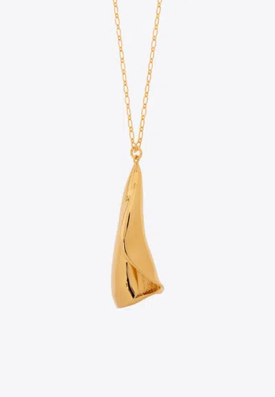 Chloé Blooma Necklace In Gold