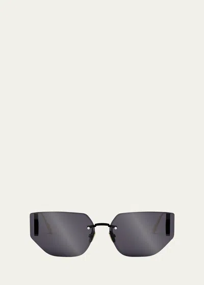 Dior 30montaigne B3u Sunglasses In Black Other Green