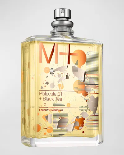 Escentric Molecules Molecule 01 + Black Tea Eau De Toilette, 3.4 Oz. In White