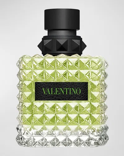 Valentino Born In Roma Donna Green Stravaganza Eau De Parfum, 3.3 Oz. In White
