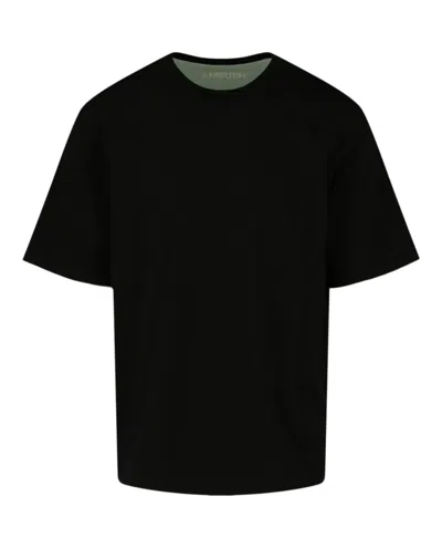 Ambush Reversible Short Sleeve T-shirt Man T-shirt Black Size M Cotton