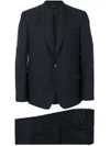 DOLCE & GABBANA DOLCE & GABBANA STRIPED TWO PIECE SUIT - BLACK,GK13MTFR2VH12341942