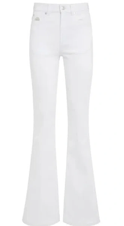 Alexander Mcqueen Jeans In White