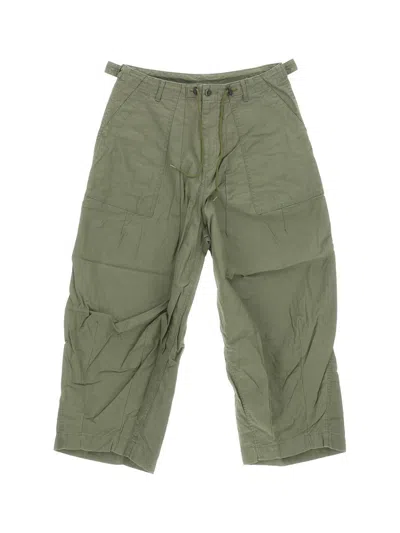 Needles Trousers In A-olive