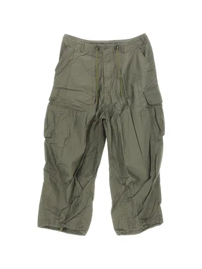 Needles Trousers In A-olive
