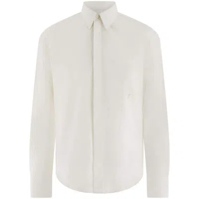 Ferragamo Salvatore  Shirts In White