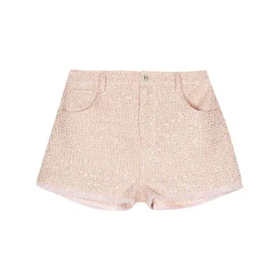 Twinset Shorts In Pink