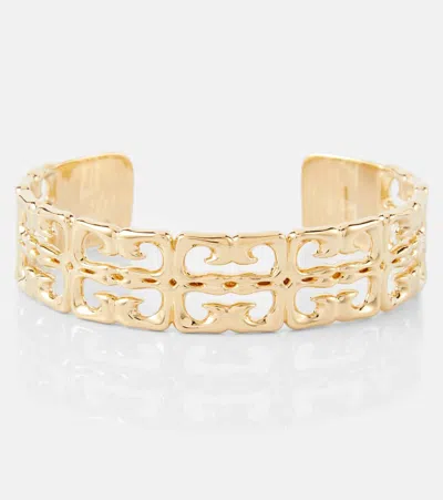 Givenchy 4g Liquid Cuff Bracelet In Gold