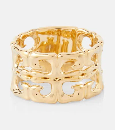 Givenchy 4g Liquid Ring In Gold