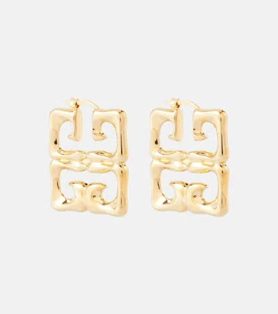 Givenchy 4g Liquid Earrings In Gold