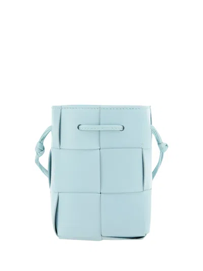 Bottega Veneta Women Mini Bucket Bag In Blue