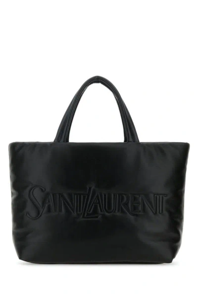Saint Laurent Man Borsa In Black