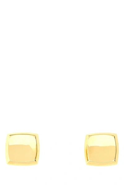 Saint Laurent Woman Gold Metal Earrings