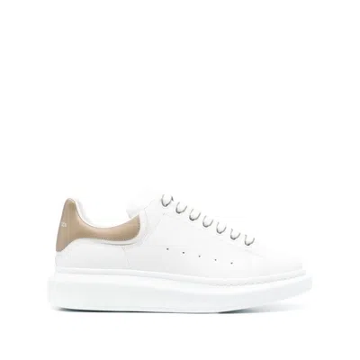Alexander Mcqueen Sneakers In White