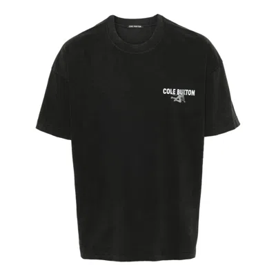 Cole Buxton T-shirts In Black