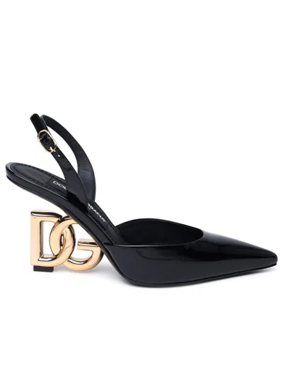Dolce & Gabbana Black Patent Leather Pumps