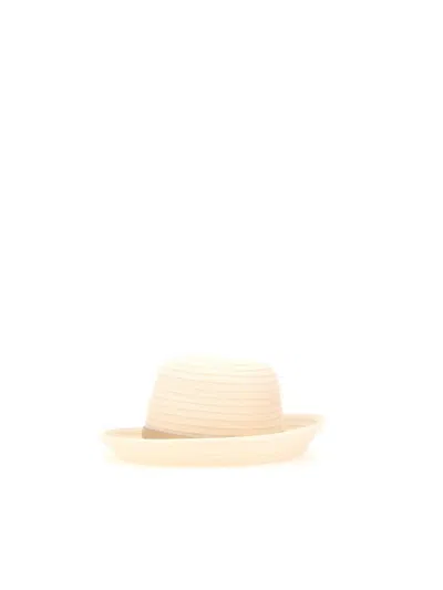 Helen Kaminski Hats In Ivory/stone