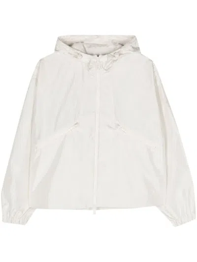 Moncler Outerwear In White