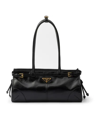 Prada Handbag In Black