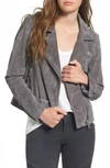 BLANKNYC SUEDE MOTO JACKET,73K-9592NO